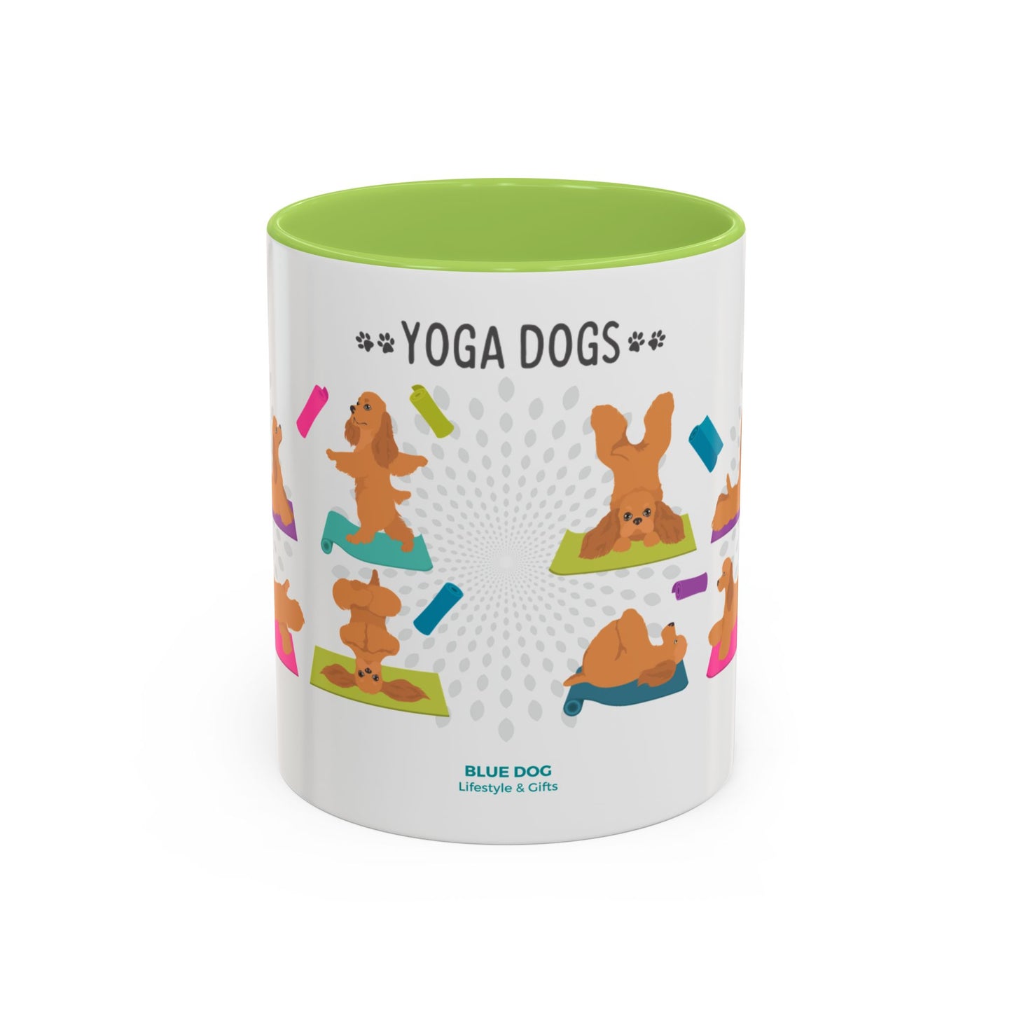 Yoga Dogs Coffee Mug - Meet the Cocker Spaniel