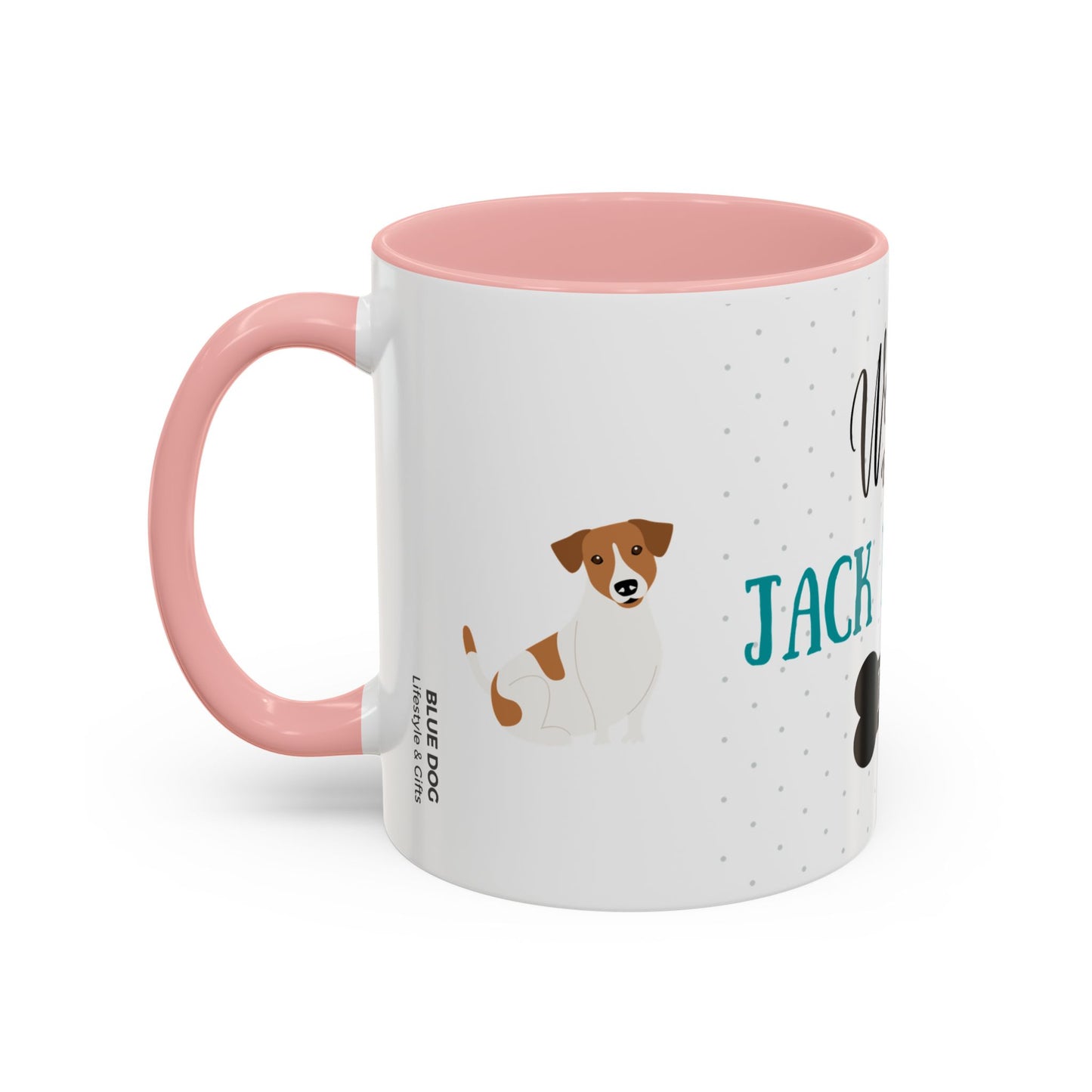 World's Best Jack Russell Dad Coffee Mug - Cute Dog Lover Gift