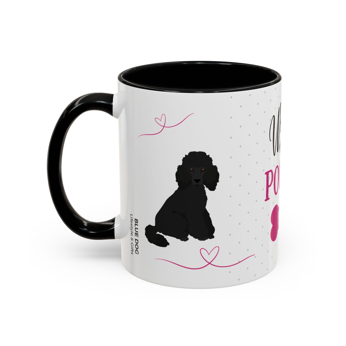 World's Best Poodle Mum Coffee Mug - Cute Dog Lover Gift
