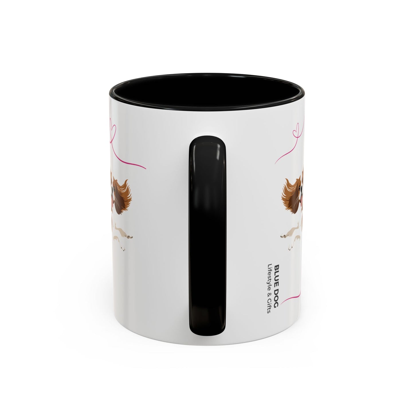 World's Best Cavalier Mum Coffee Mug - Cute Dog Lover Gift