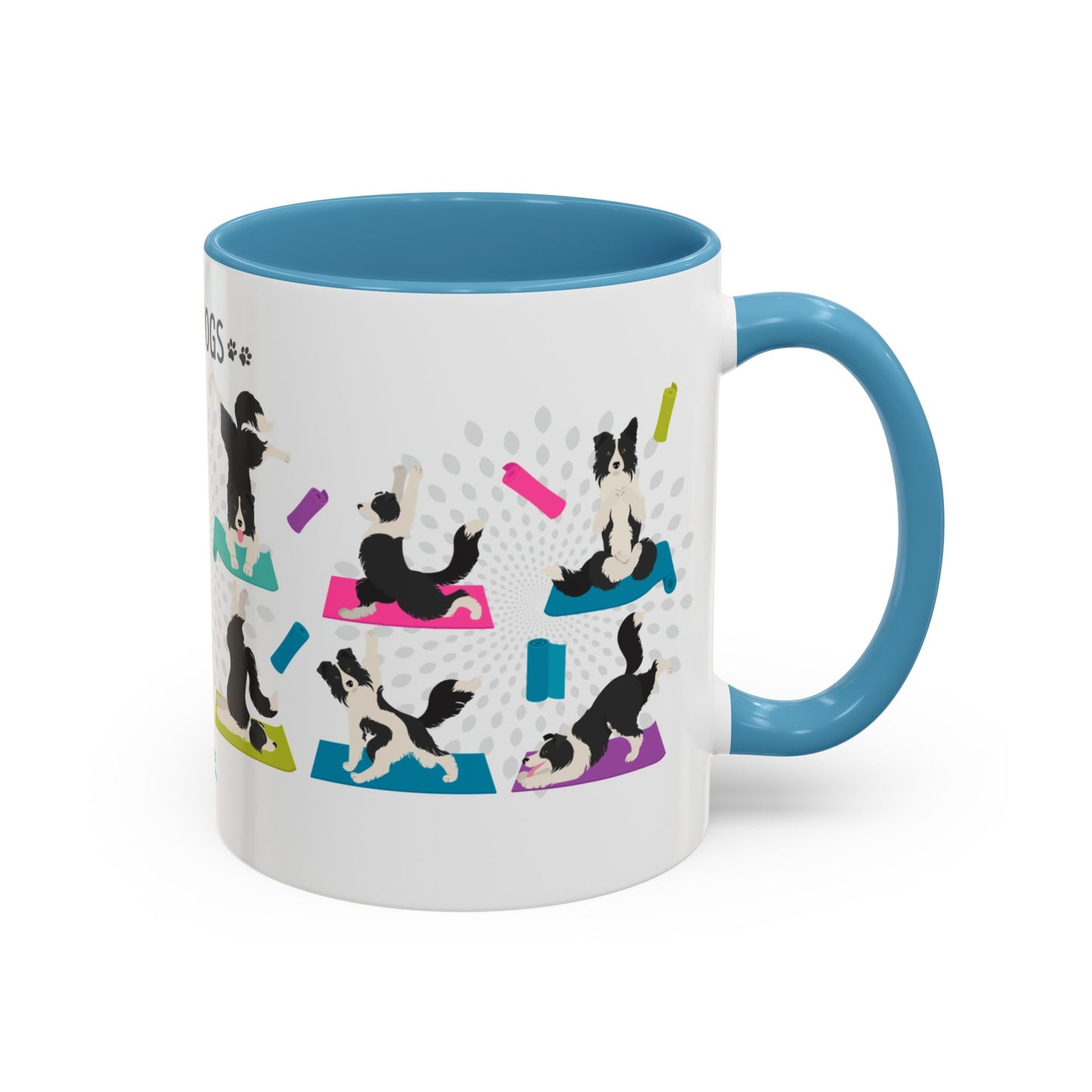 Yoga Dogs Coffee Mug - Meet the Border Collie
