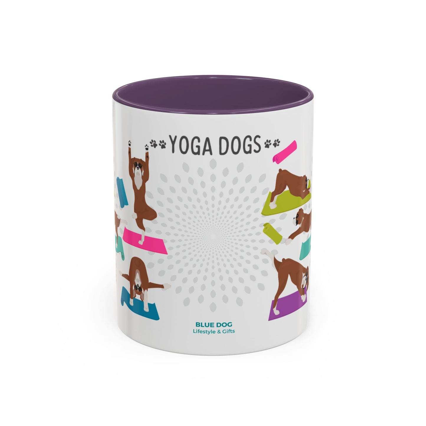 Yoga Dogs Coffee Mug - Meet the Doodle