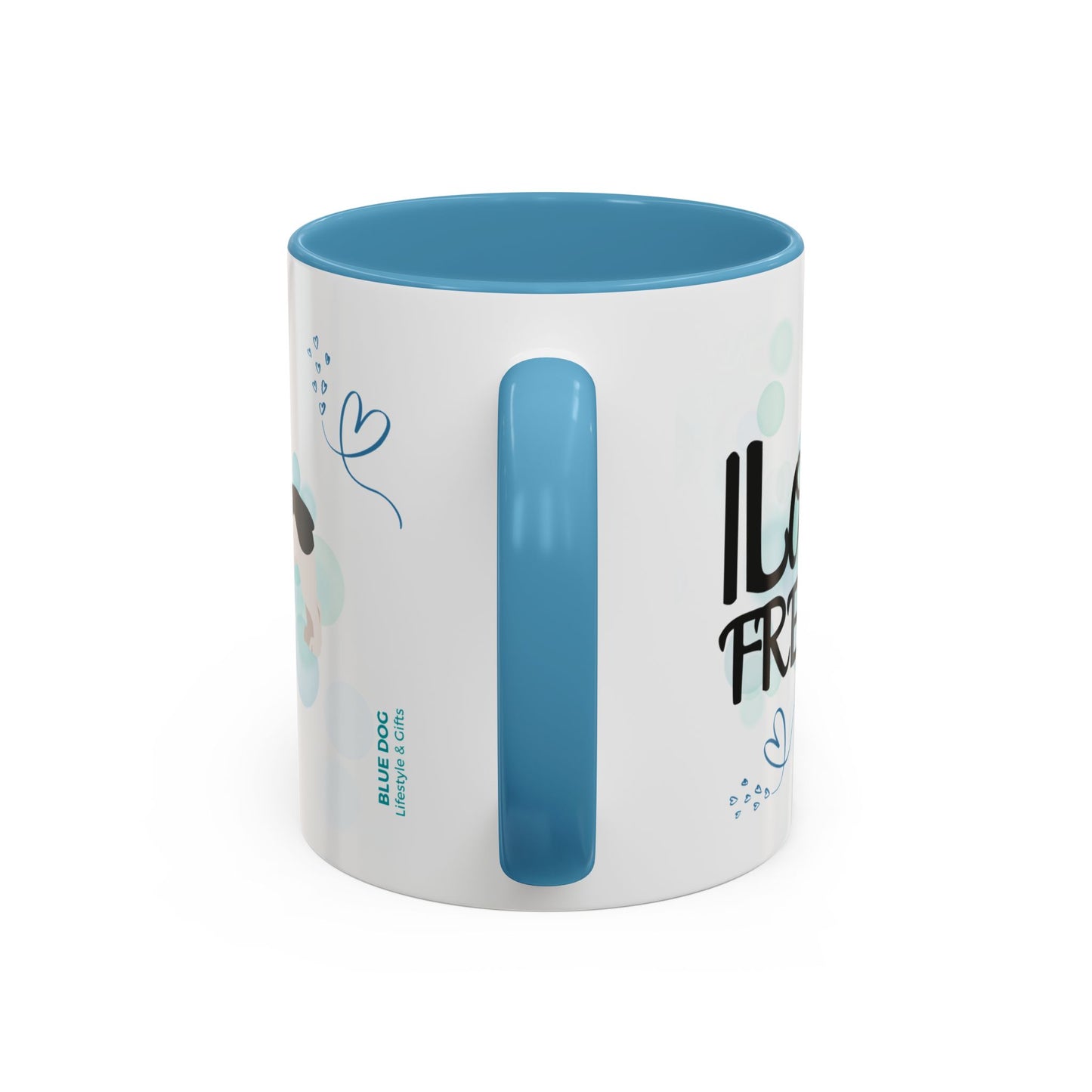 "I Love My Dog” Mug - French Bulldog