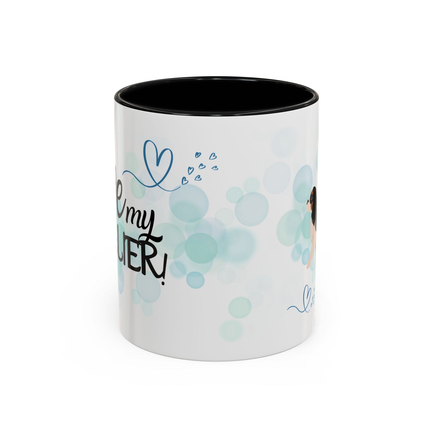 "I Love My Dog” Mug - Cavalier King Charles Spaniel