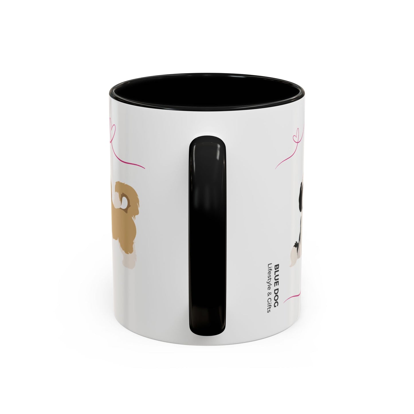 World's Best Shih Tzu Mum Coffee Mug - Cute Dog Lover Gift