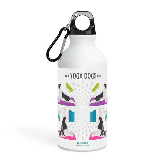 Yoga Dogs Sport Bottle - French Bulldog