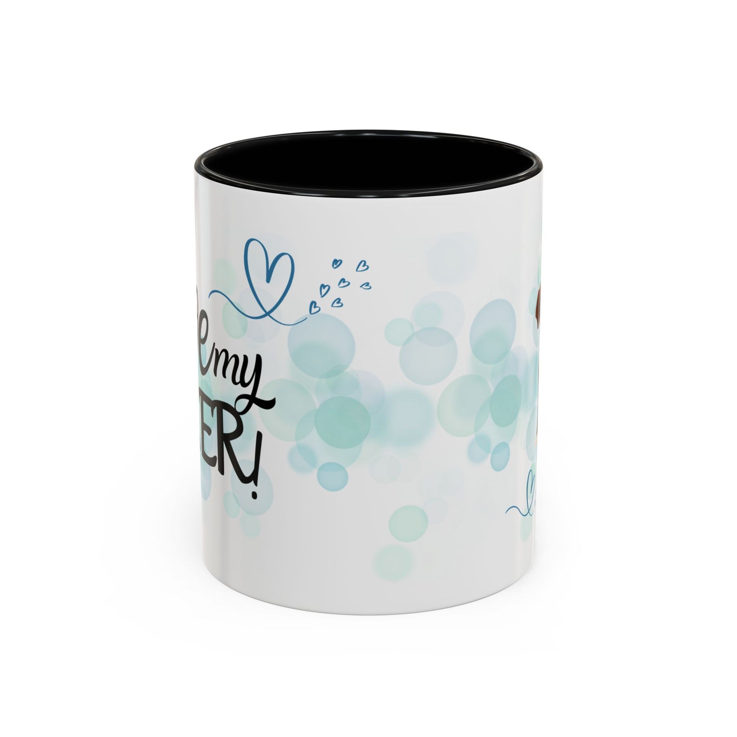 "I Love My Dog” Mug - Boxer Dogs