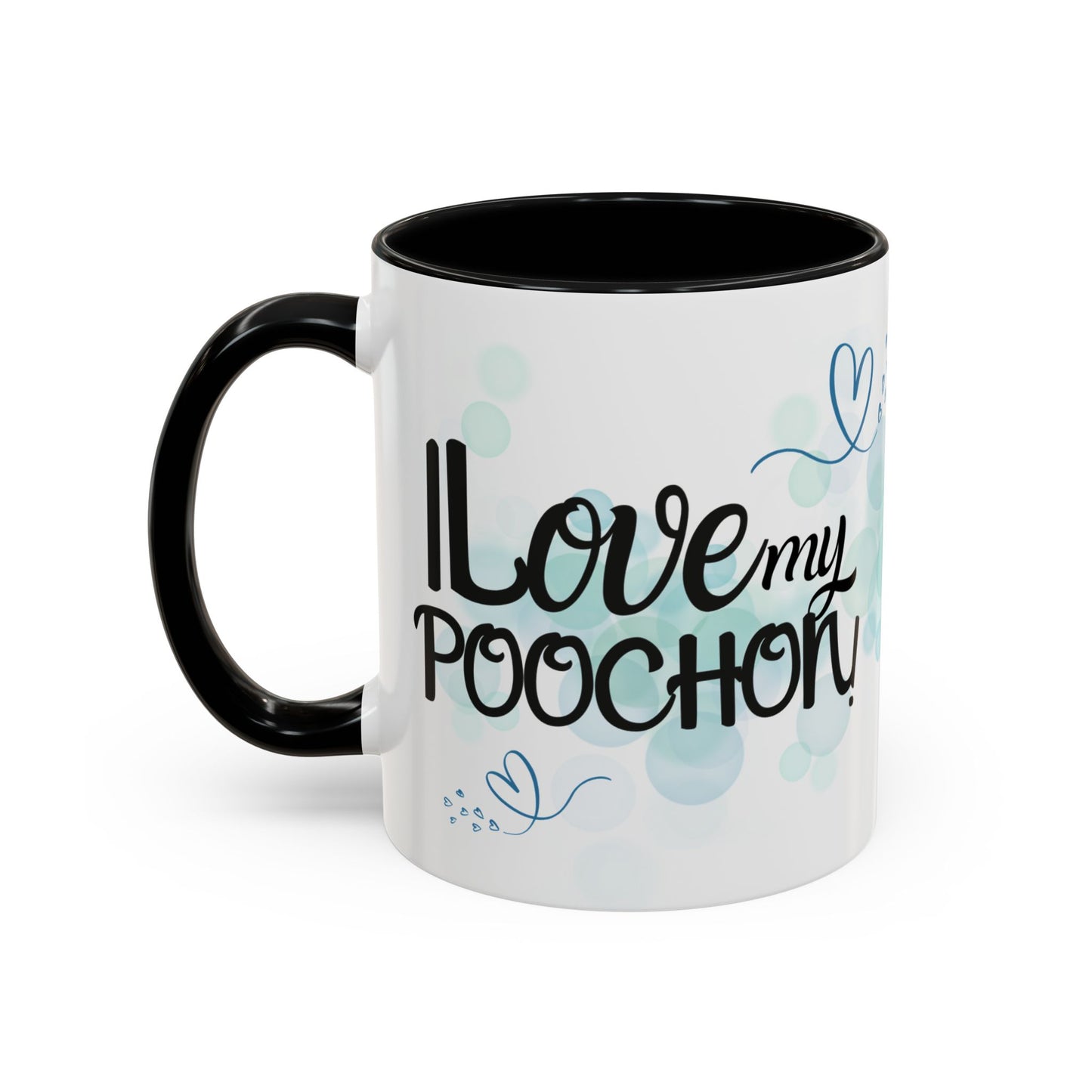 "I Love My Dog” Mug - Poochon