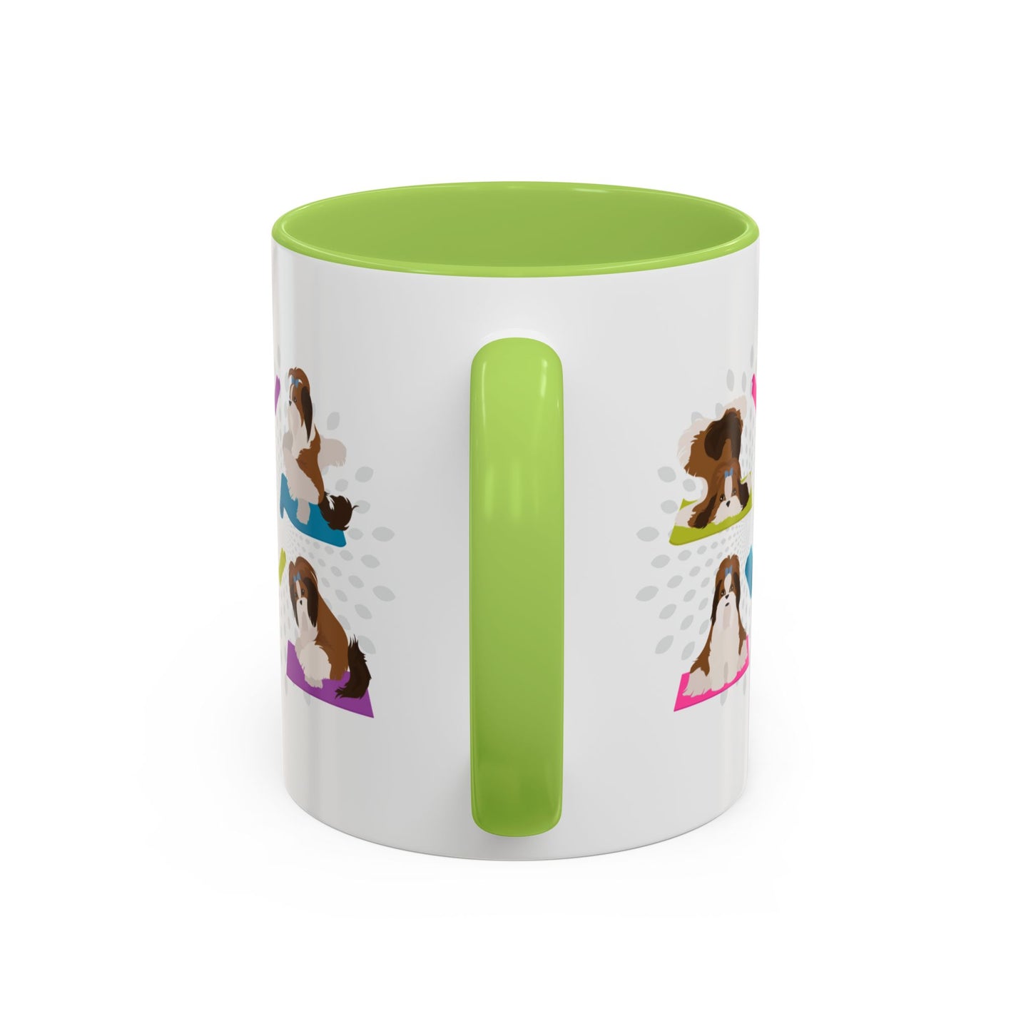 Yoga Dogs Coffee Mug - Meet the Shih-Tzu