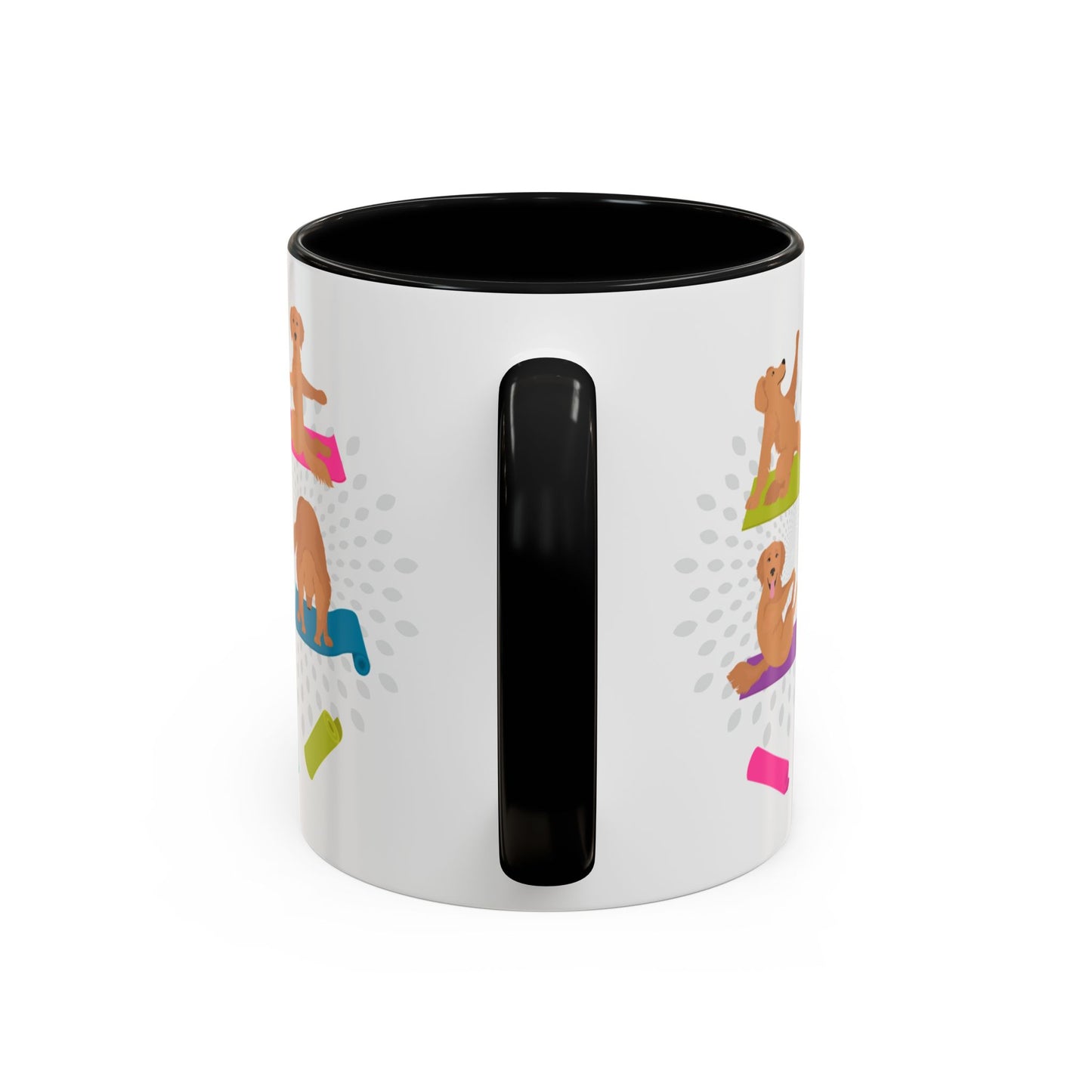 Yoga Dogs Coffee Mug - Meet the Golden Retriever
