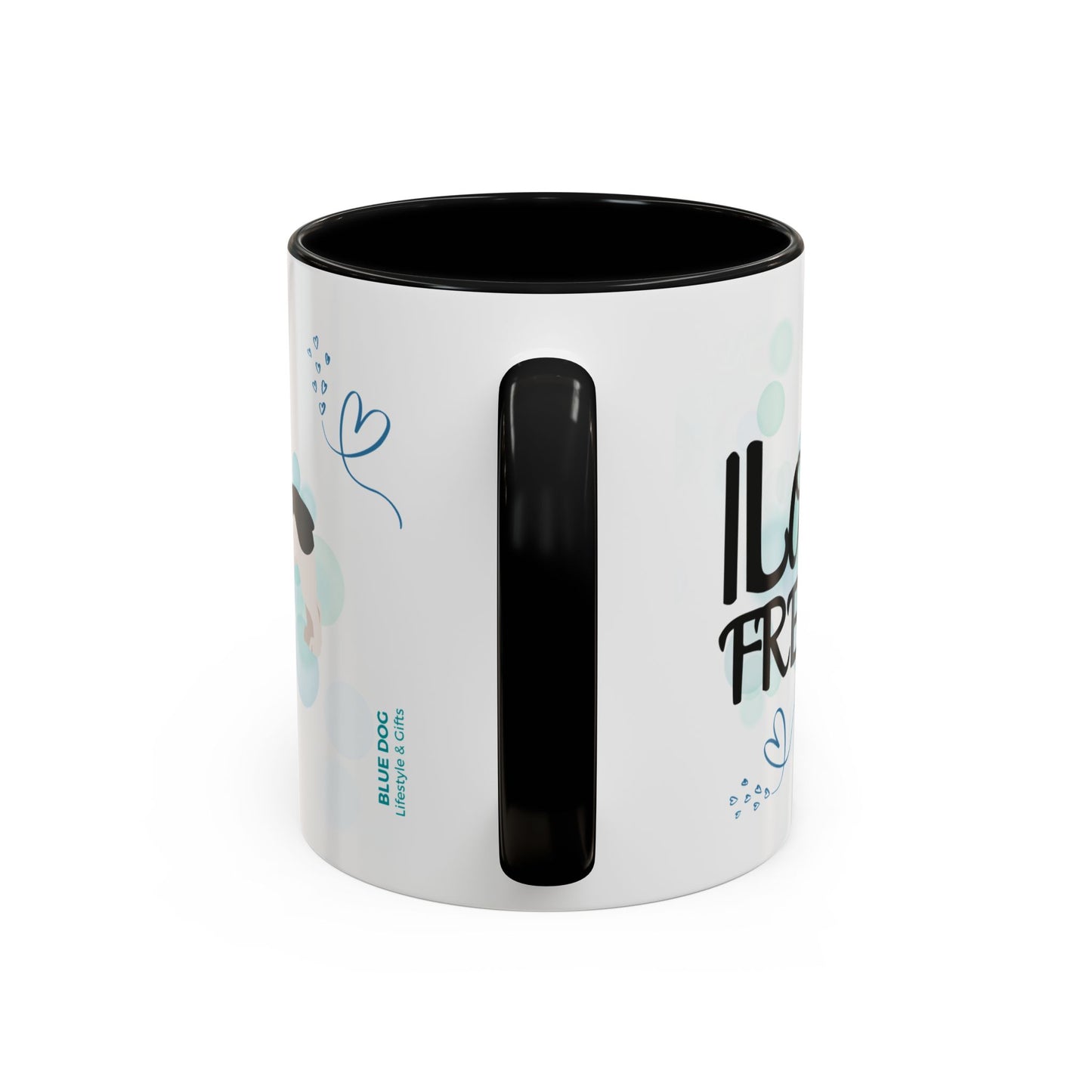 "I Love My Dog” Mug - French Bulldog