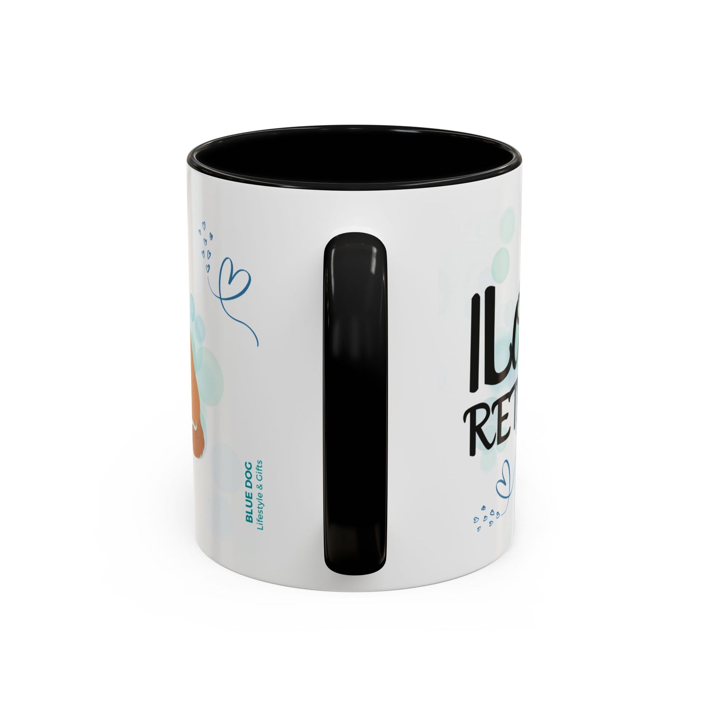 “I Love My Dog” Mug - Golden Retriever