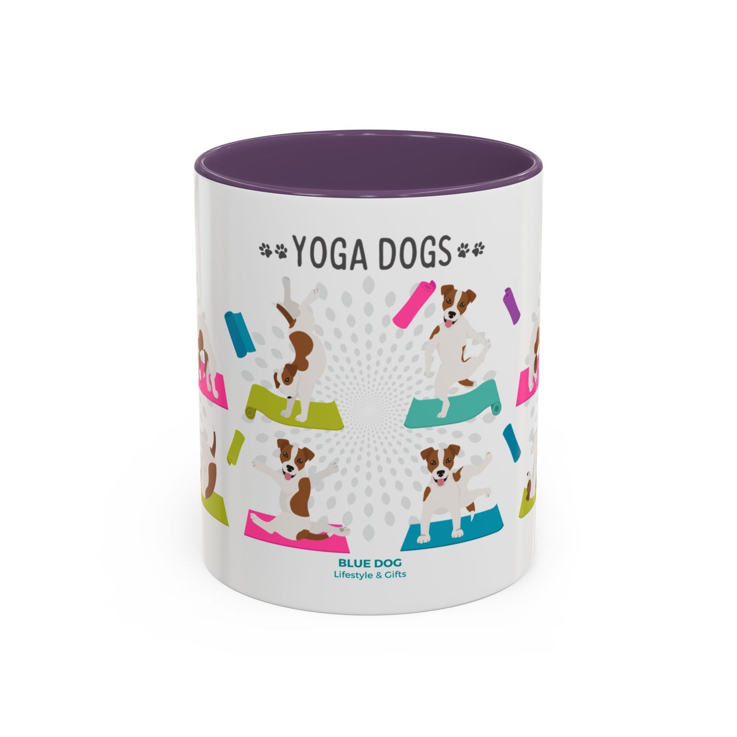 Yoga Dogs Coffee Mug - Meet the Jack Russell