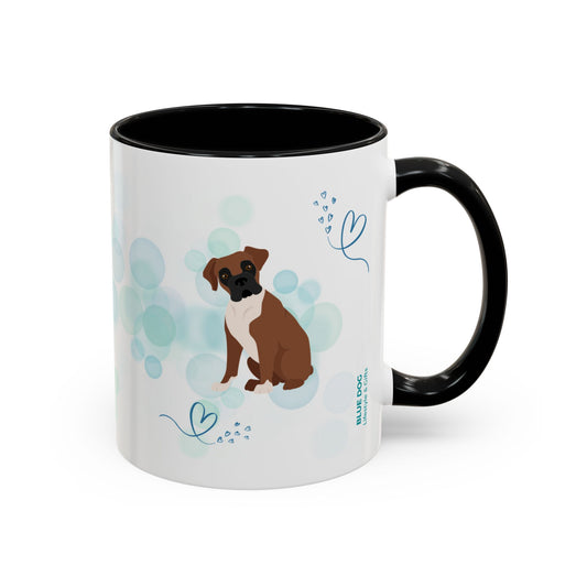 "I Love My Dog” Mug - Boxer Dogs
