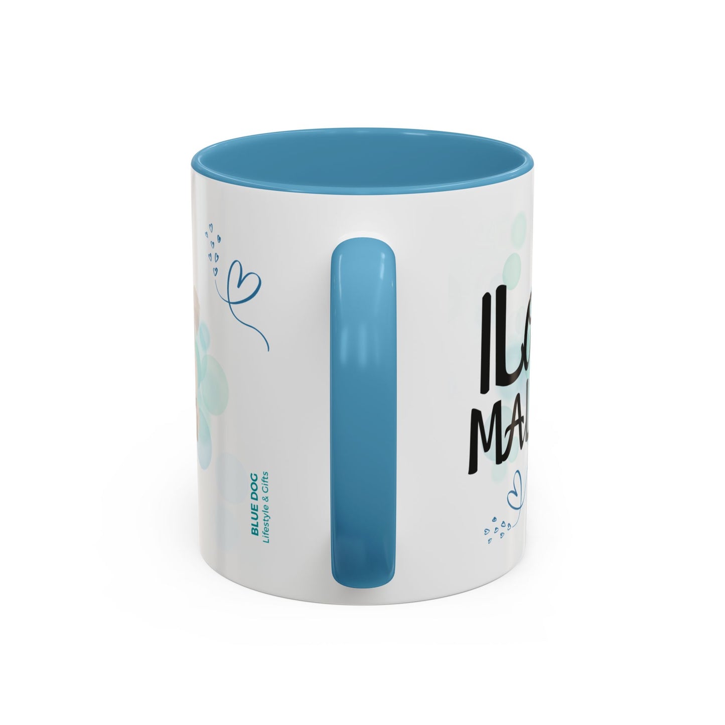 “I Love My Dog” Mug - Maltese