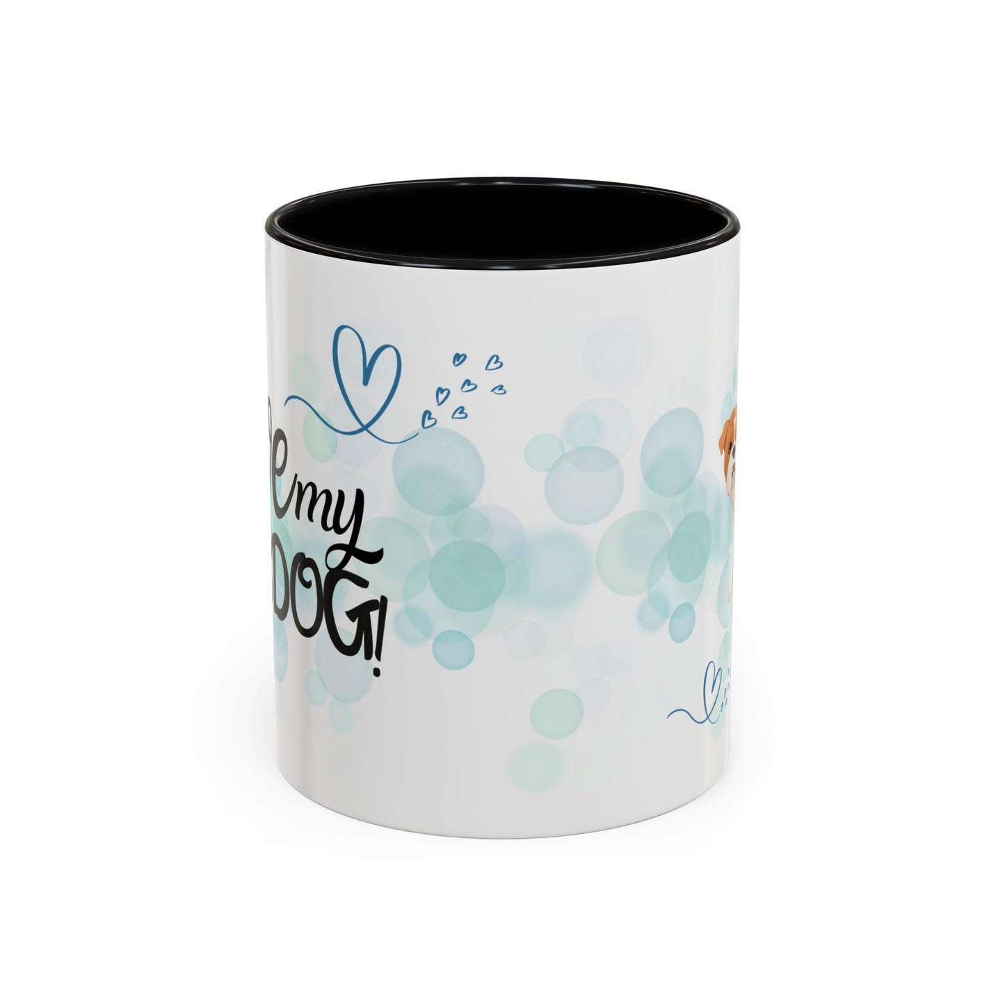 “I Love My Dog” Mug - Bulldog