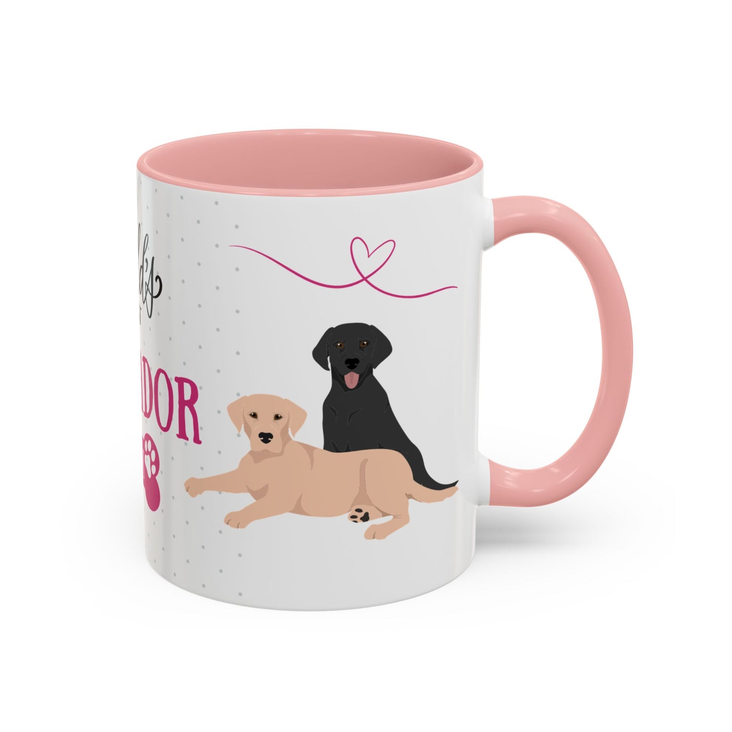 World's Best Labrador Mum Coffee Mug - Cute Dog Lover Gift