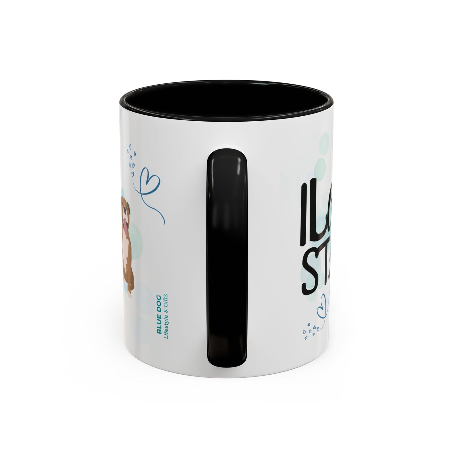 “I Love My Dog” Mug - Staffordshire Bull Terrier