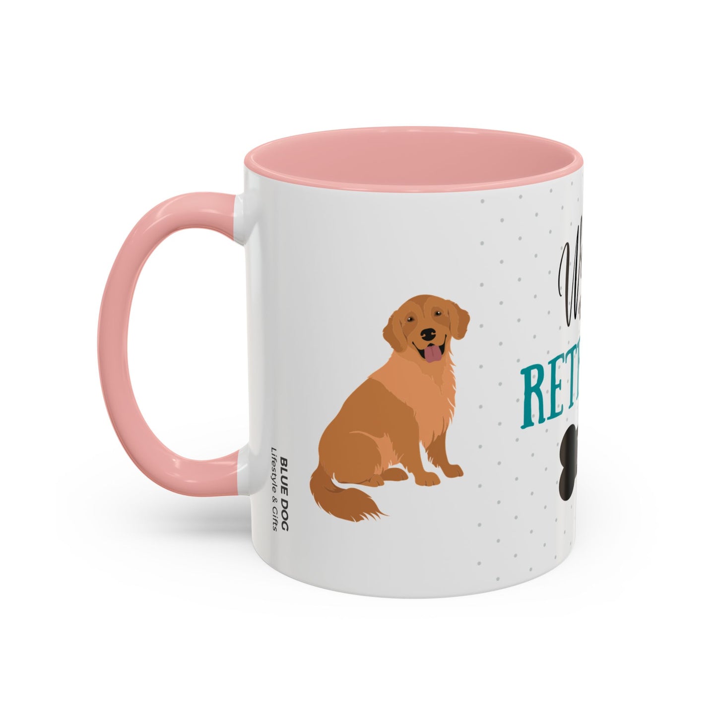 World's Best Retriever Dad Coffee Mug - Cute Dog Lover Gift