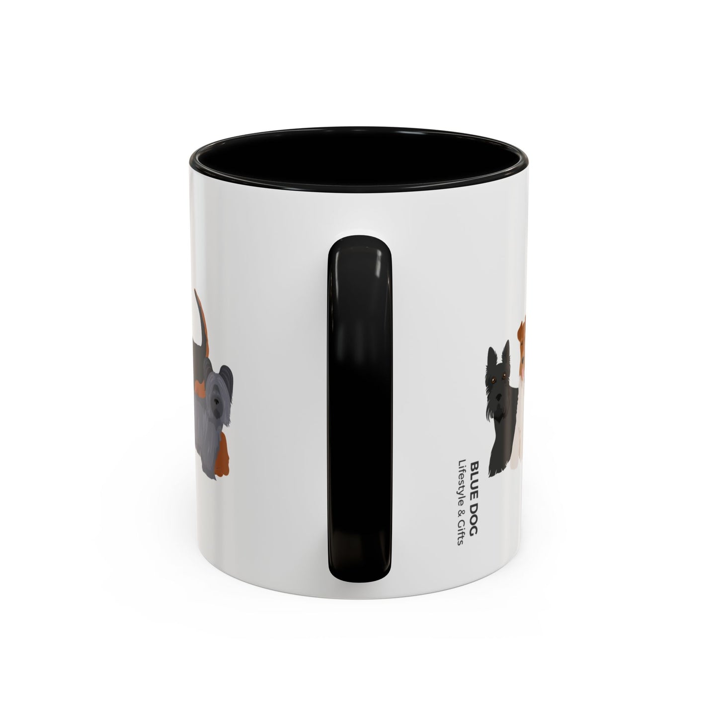 World's Best Terrier Dad Coffee Mug - Cute Dog Lover Gift
