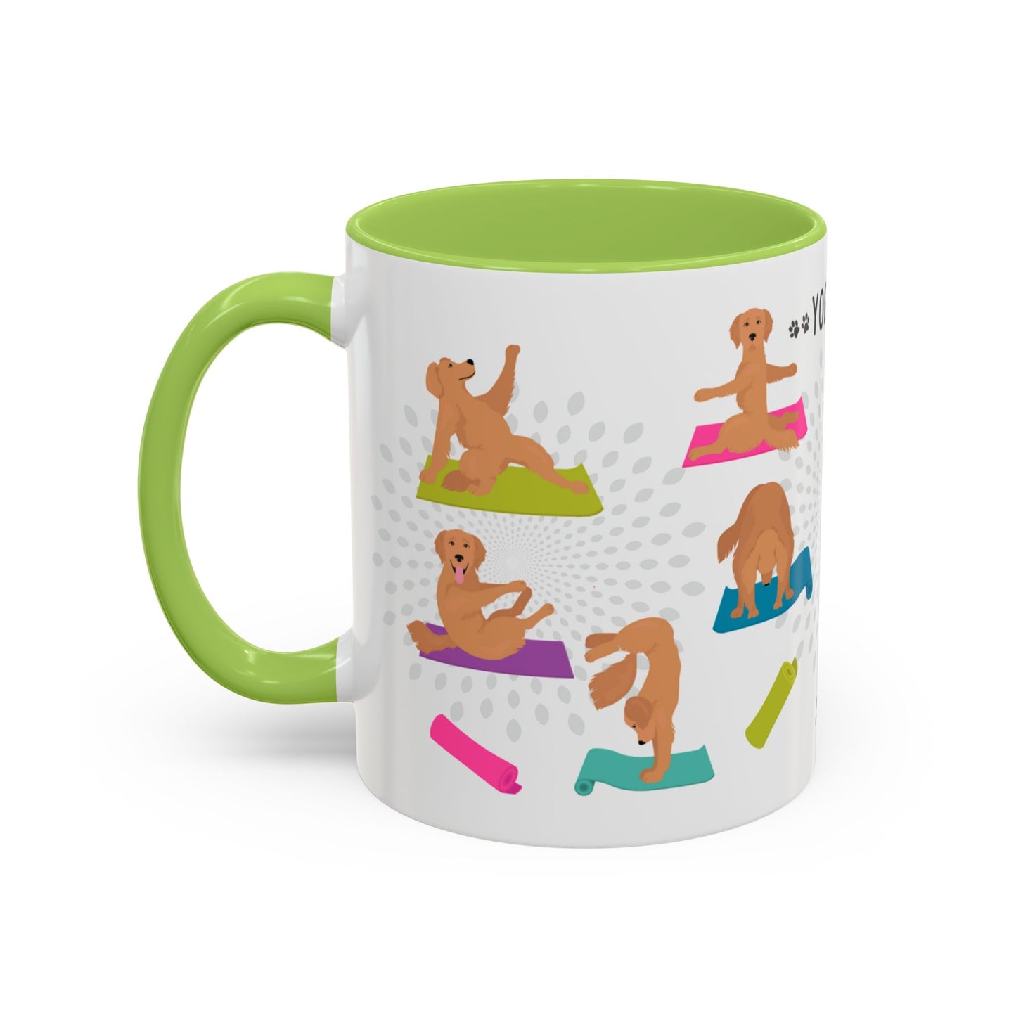 Yoga Dogs Coffee Mug - Meet the Golden Retriever