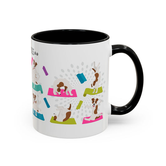 Yoga Dogs Coffee Mug - Meet the Jack Russell