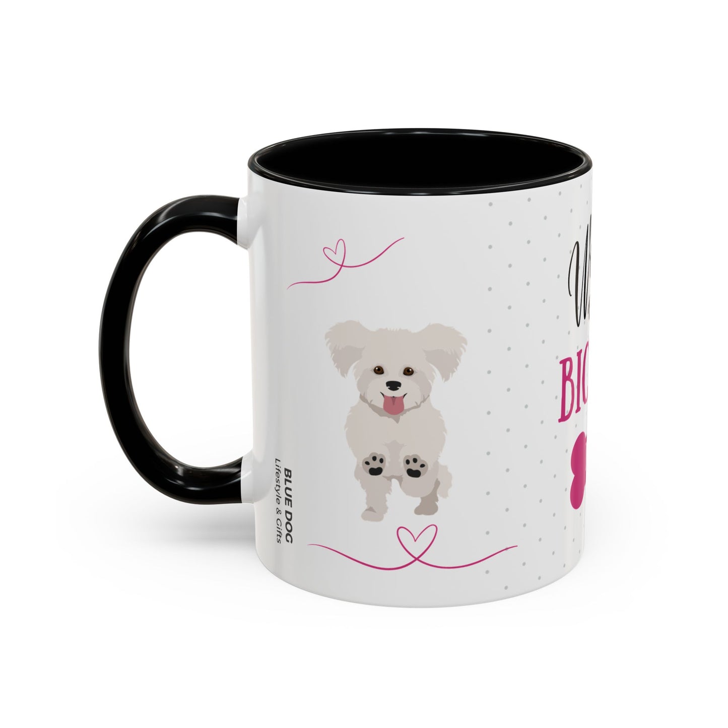 World's Best Bichon Mum Coffee Mug - Cute Dog Lover Gift