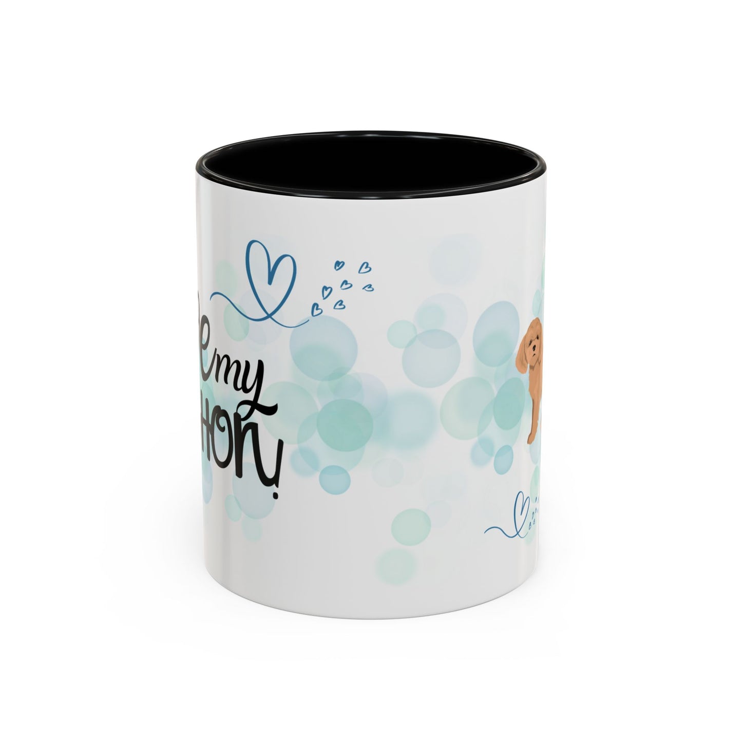 "I Love My Dog” Mug - Poochon