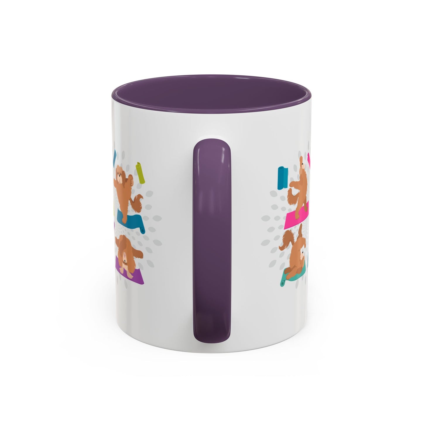 Yoga Dogs Coffee Mug - Meet the Cockapoo