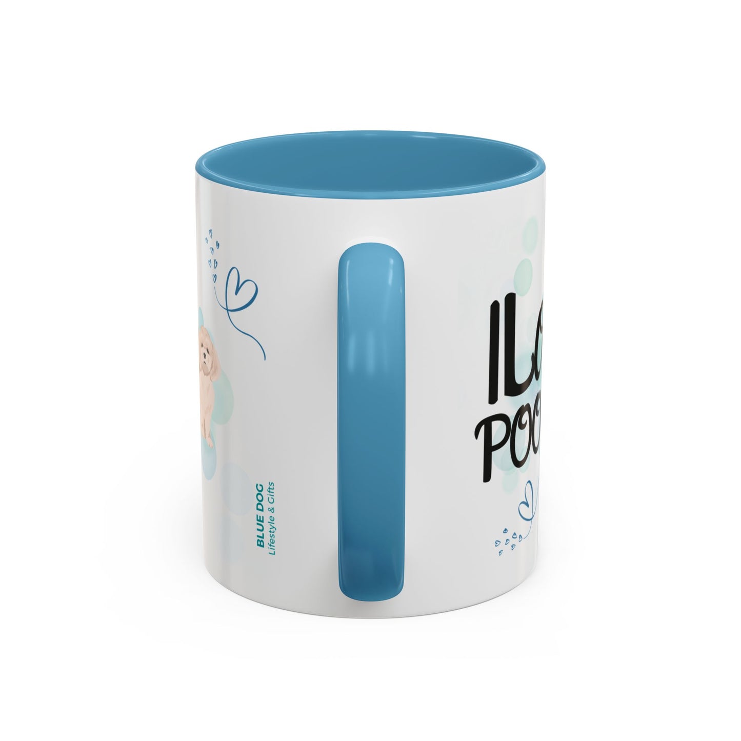 "I Love My Dog” Mug - Poochon
