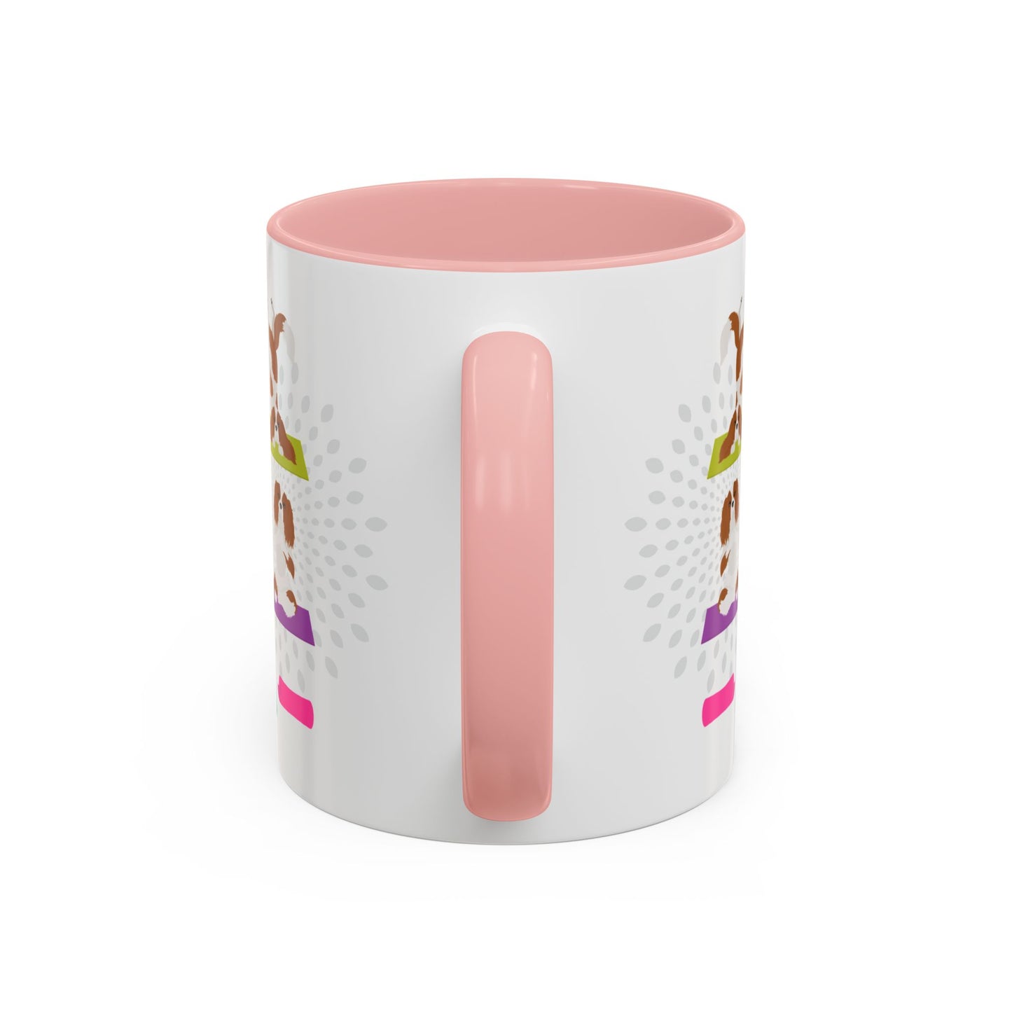 Yoga Dogs Coffee Mug - Meet the Cavalier King Charles