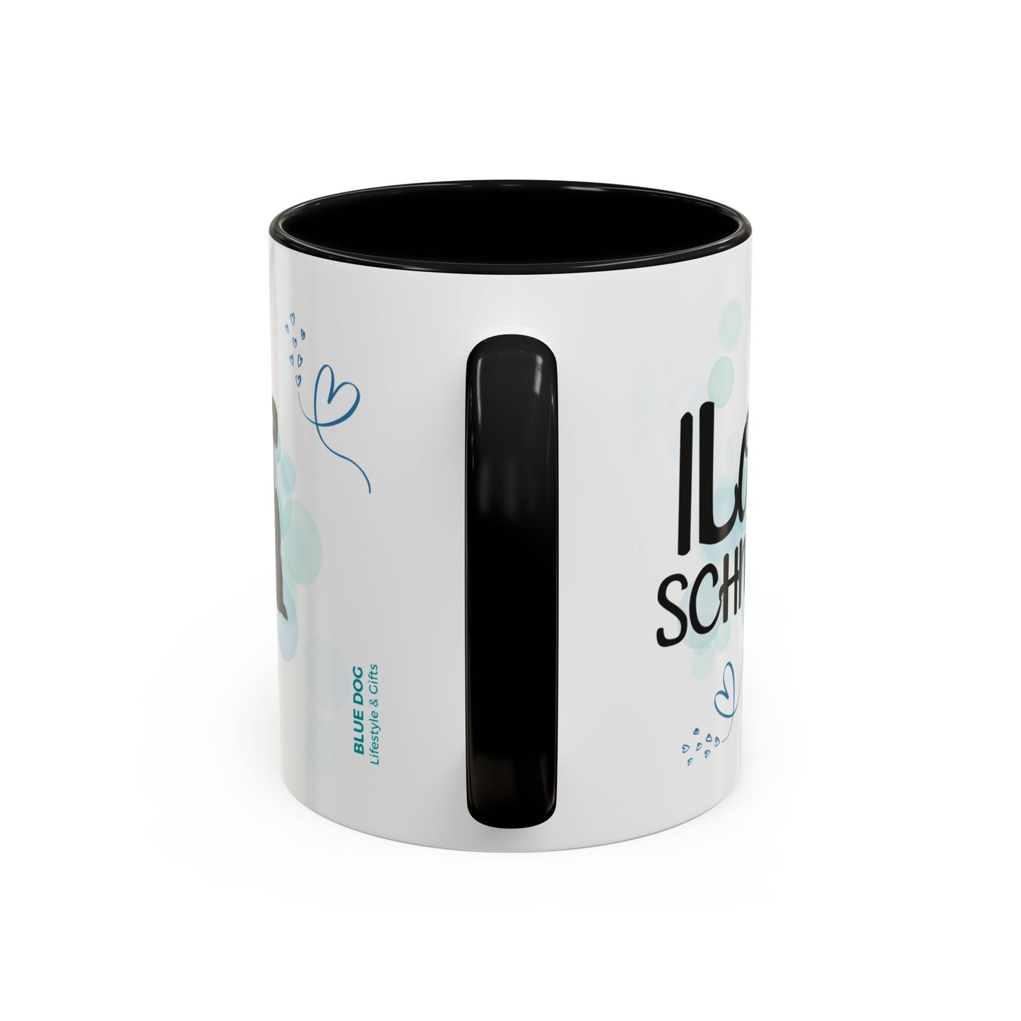 "I Love My Dog” Mug - Schnauzer