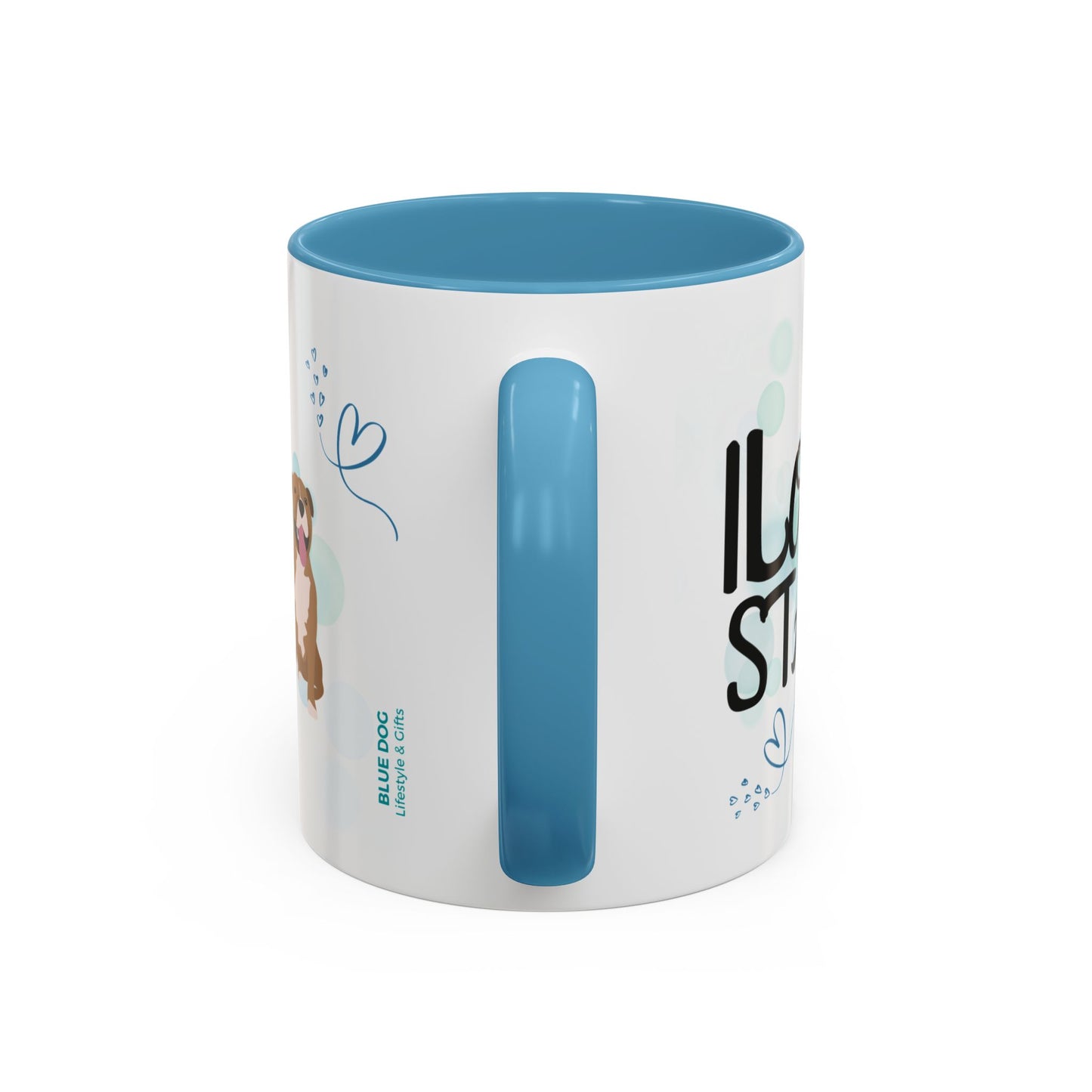 “I Love My Dog” Mug - Staffordshire Bull Terrier