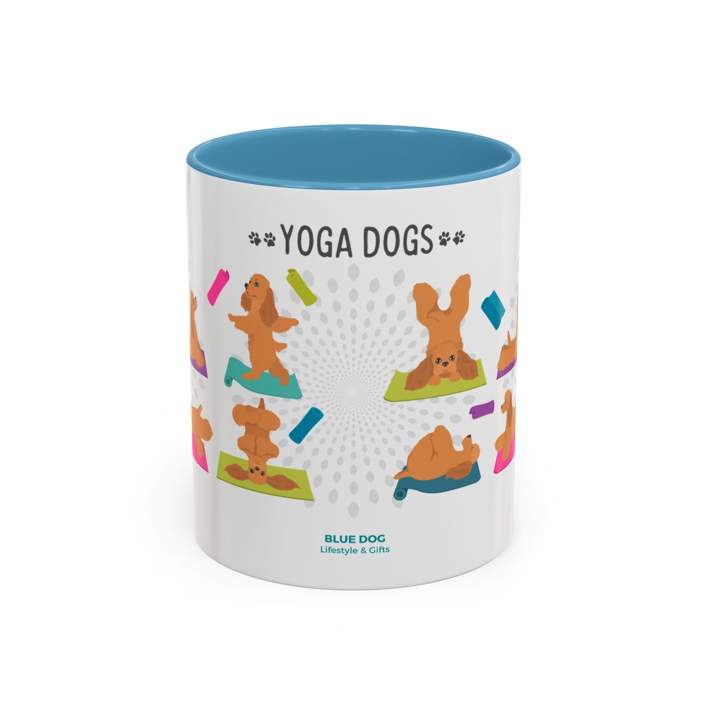 Yoga Dogs Coffee Mug - Meet the Cocker Spaniel