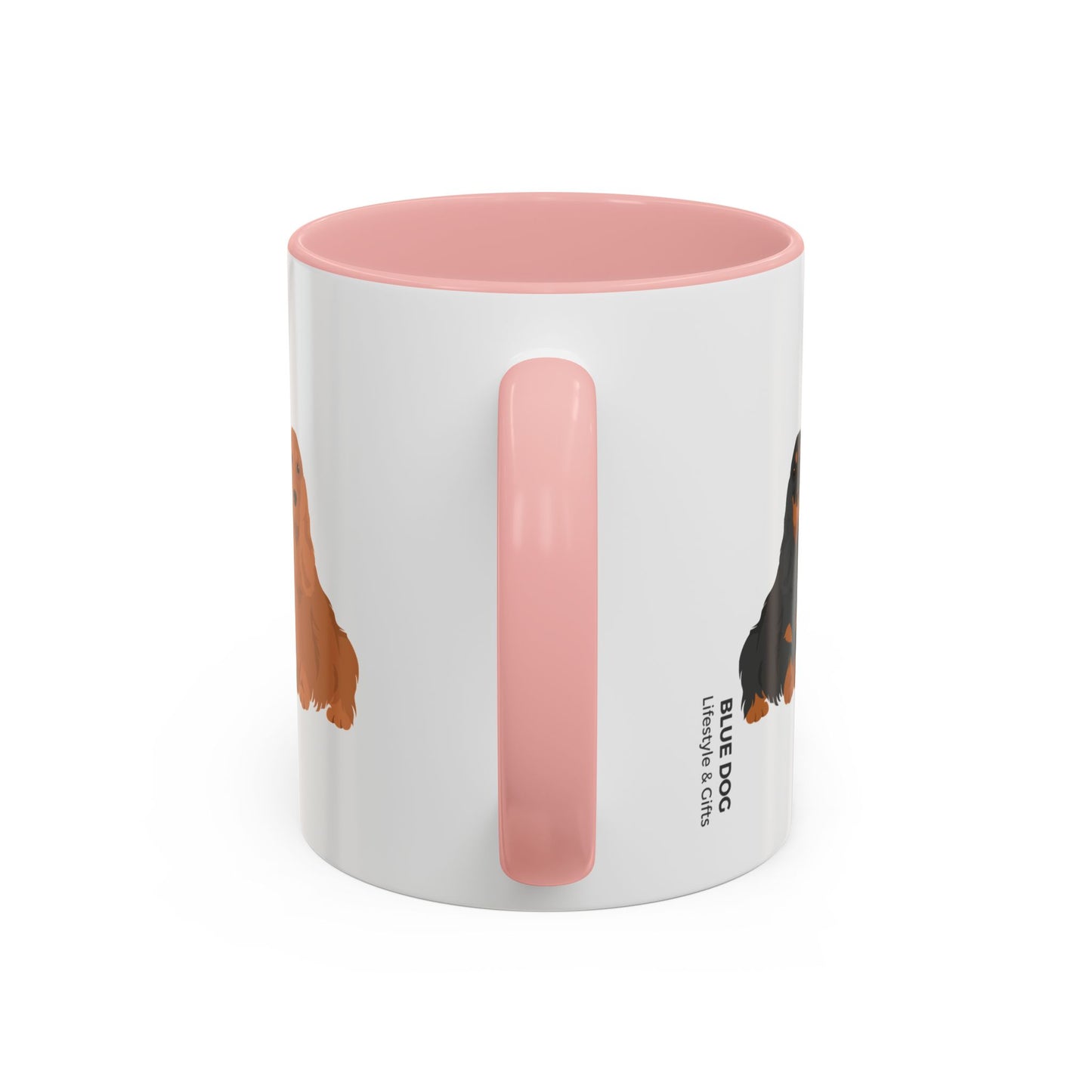 World's Best Cocker Spaniel Dad Coffee Mug - Cute Dog Lover Gift