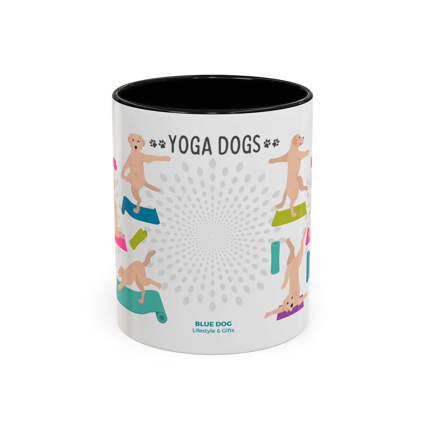 Yoga Dogs Coffee Mug - Meet the Labrador