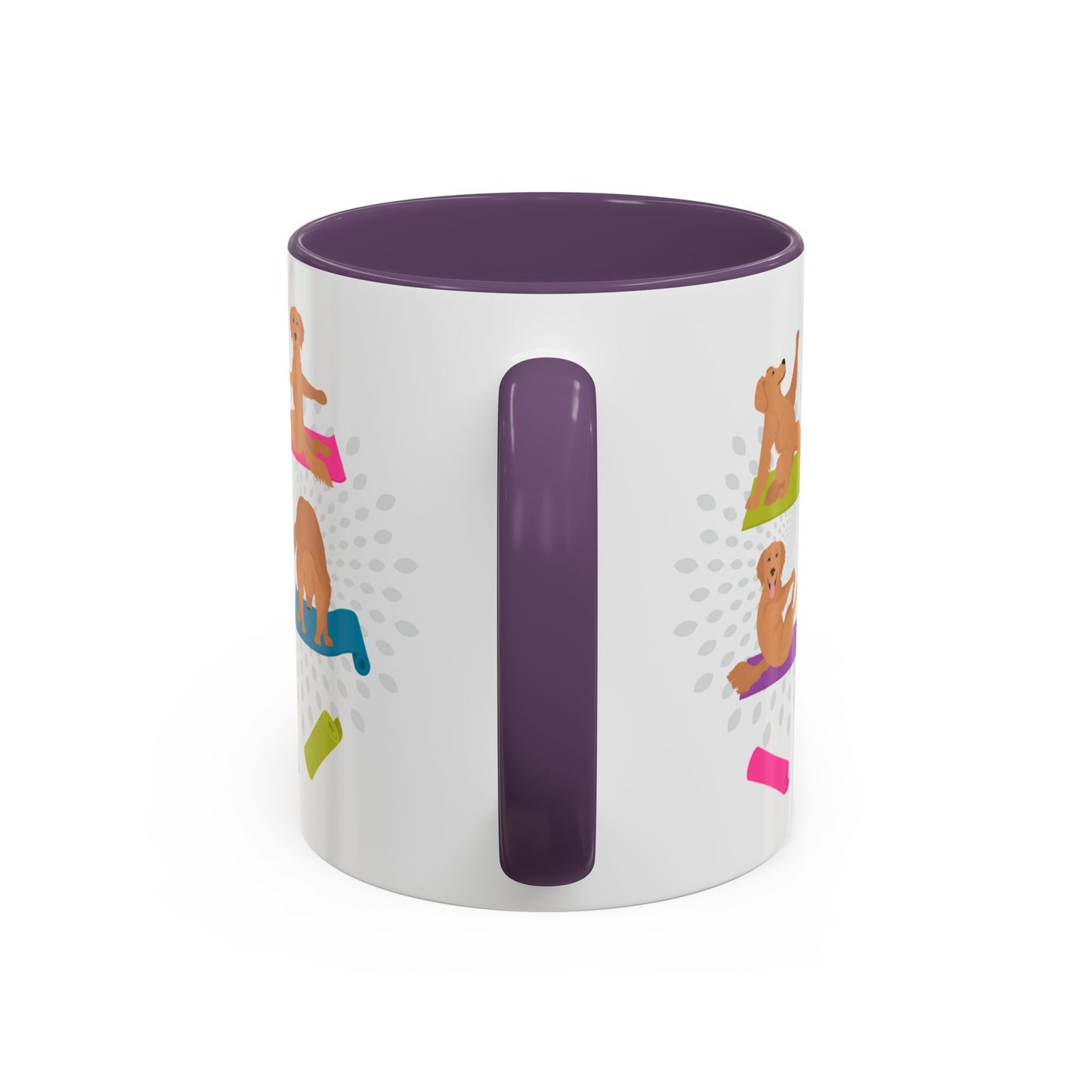 Yoga Dogs Coffee Mug - Meet the Golden Retriever
