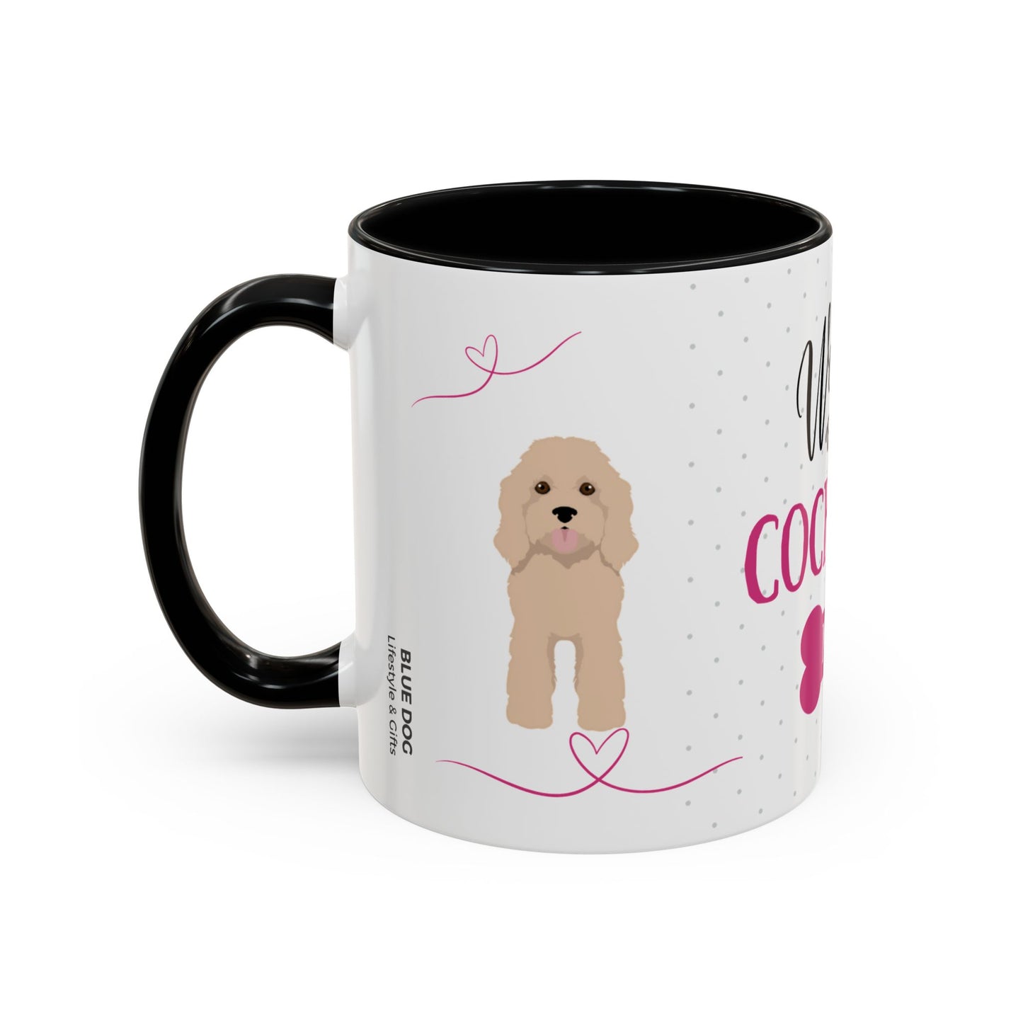World's Best Golden Cockapoo Mum Coffee Mug - Cute Dog Lover Gift