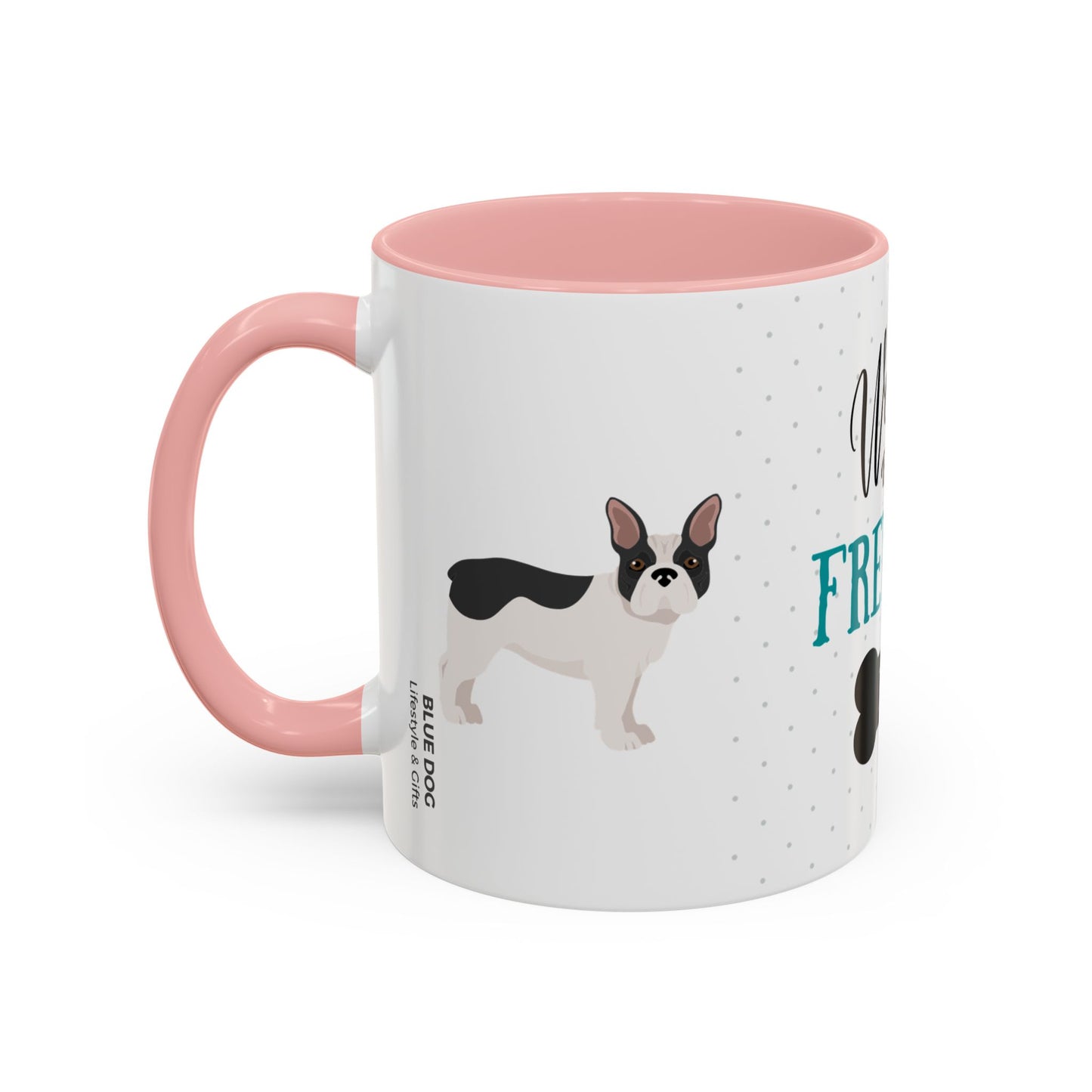 World's Best Frenchie Dad Coffee Mug - Cute Dog Lover Gift