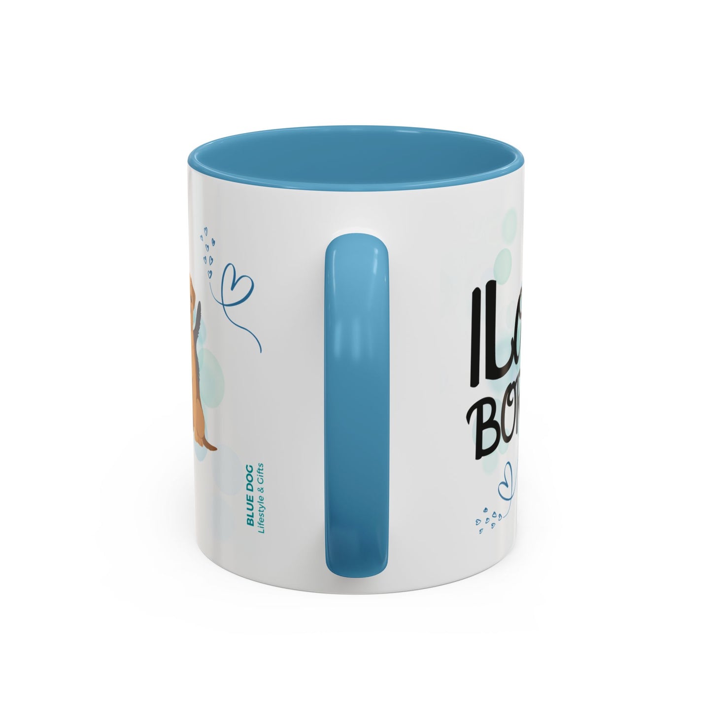 “I Love My Dog” Mug - Border Terrier