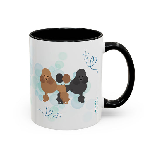 “I Love My Dog” Mug - Poodle