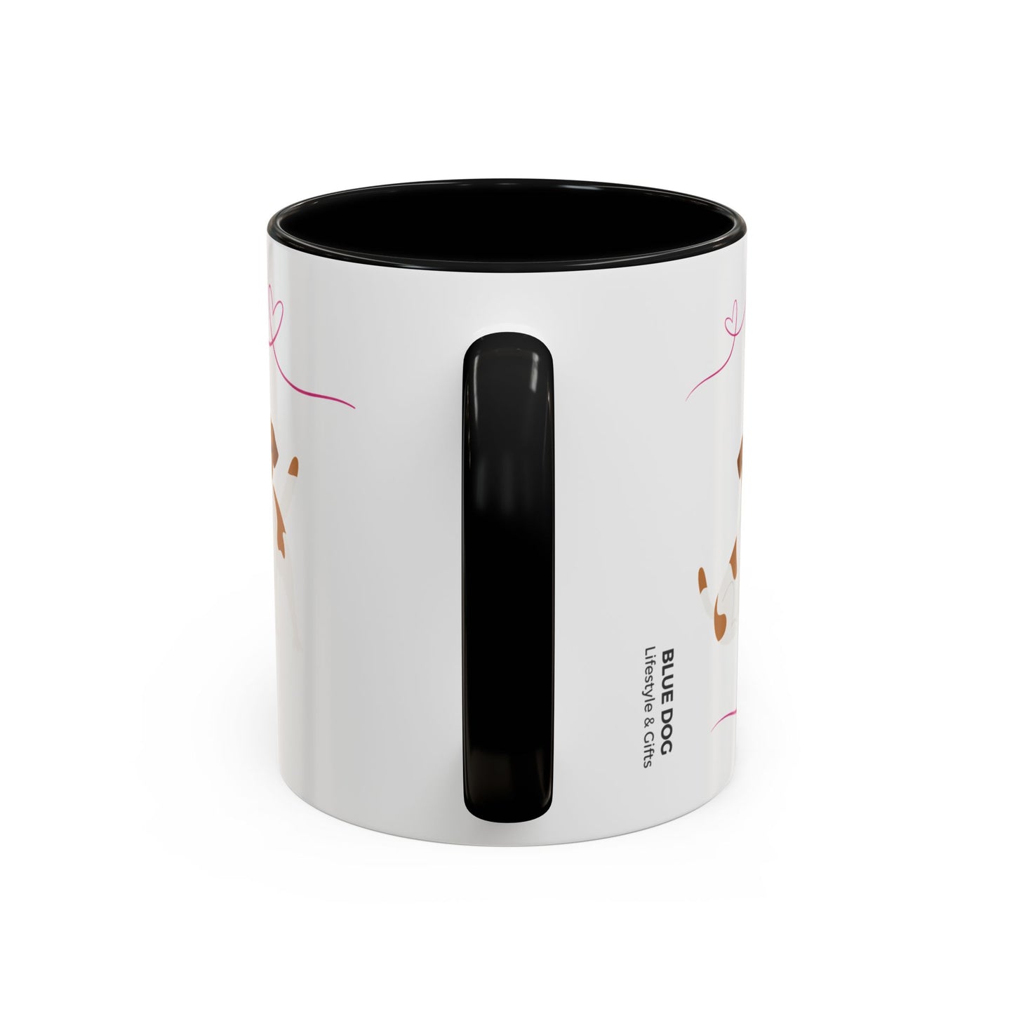 World's Best Jack Russell Mum Coffee Mug - Cute Dog Lover Gift