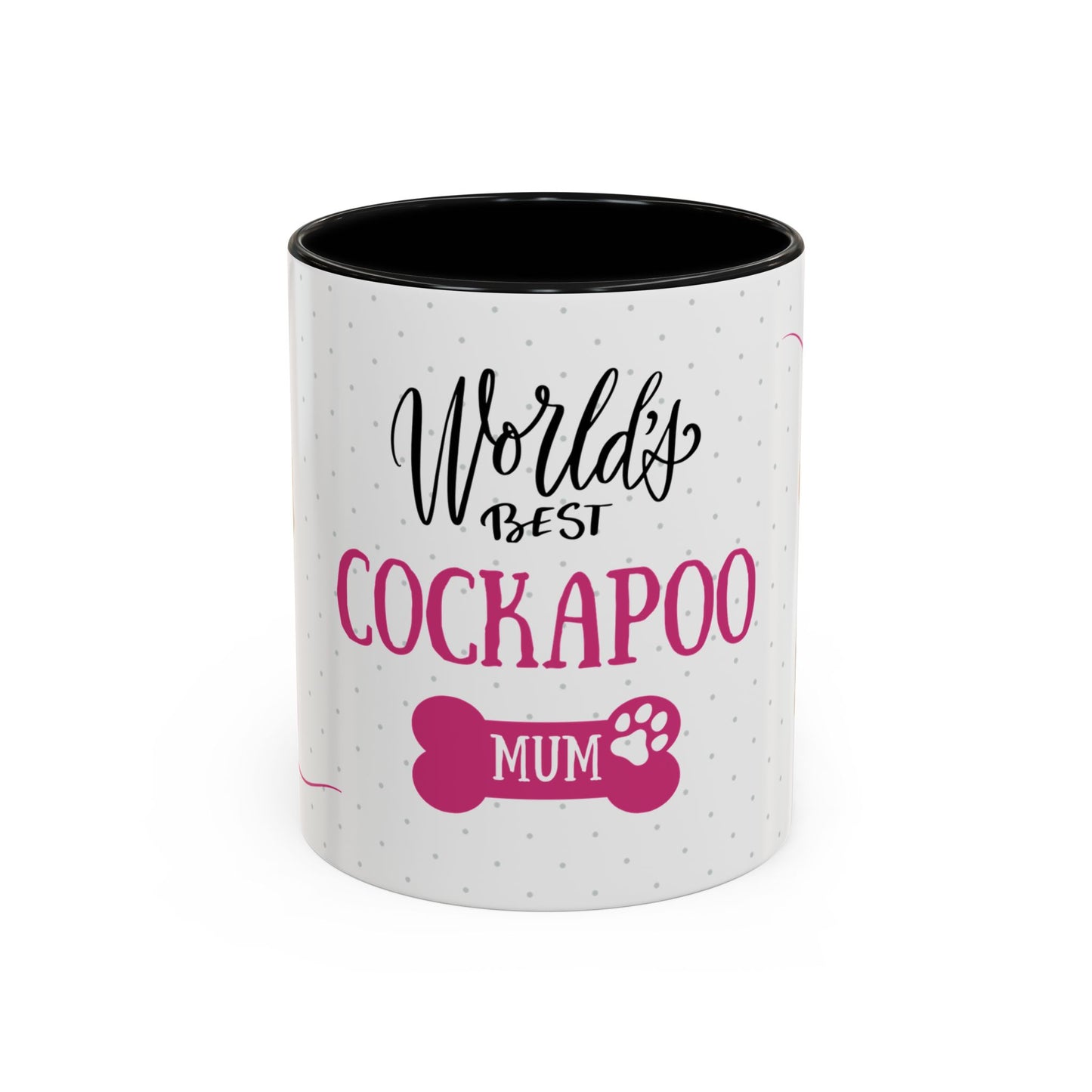 World's Best Golden Cockapoo Mum Coffee Mug - Cute Dog Lover Gift