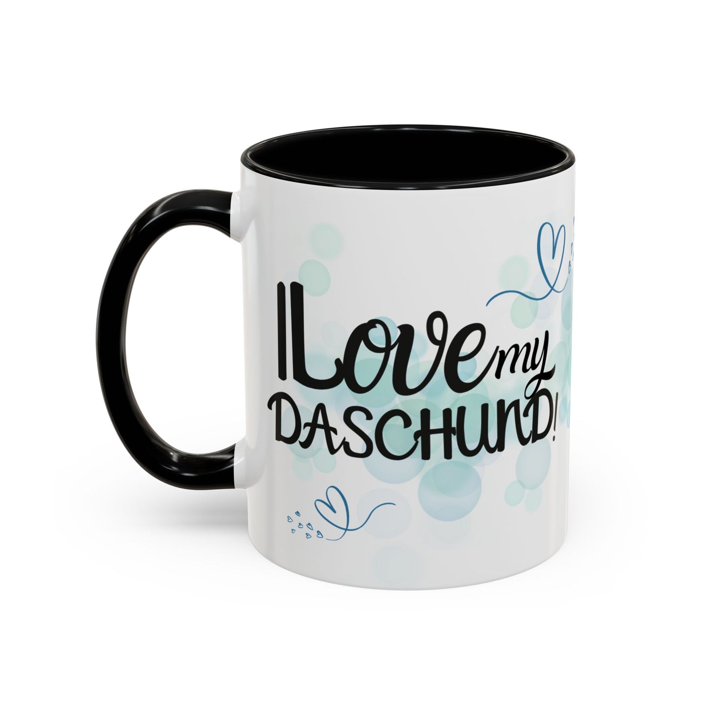 “I Love My Dog” Mug - Daschund