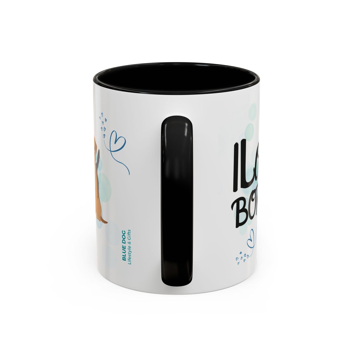 “I Love My Dog” Mug - Border Terrier