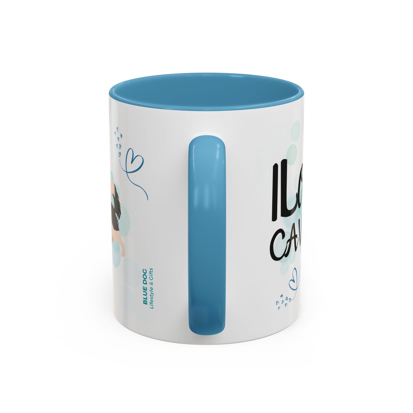 "I Love My Dog” Mug - Cavalier King Charles Spaniel