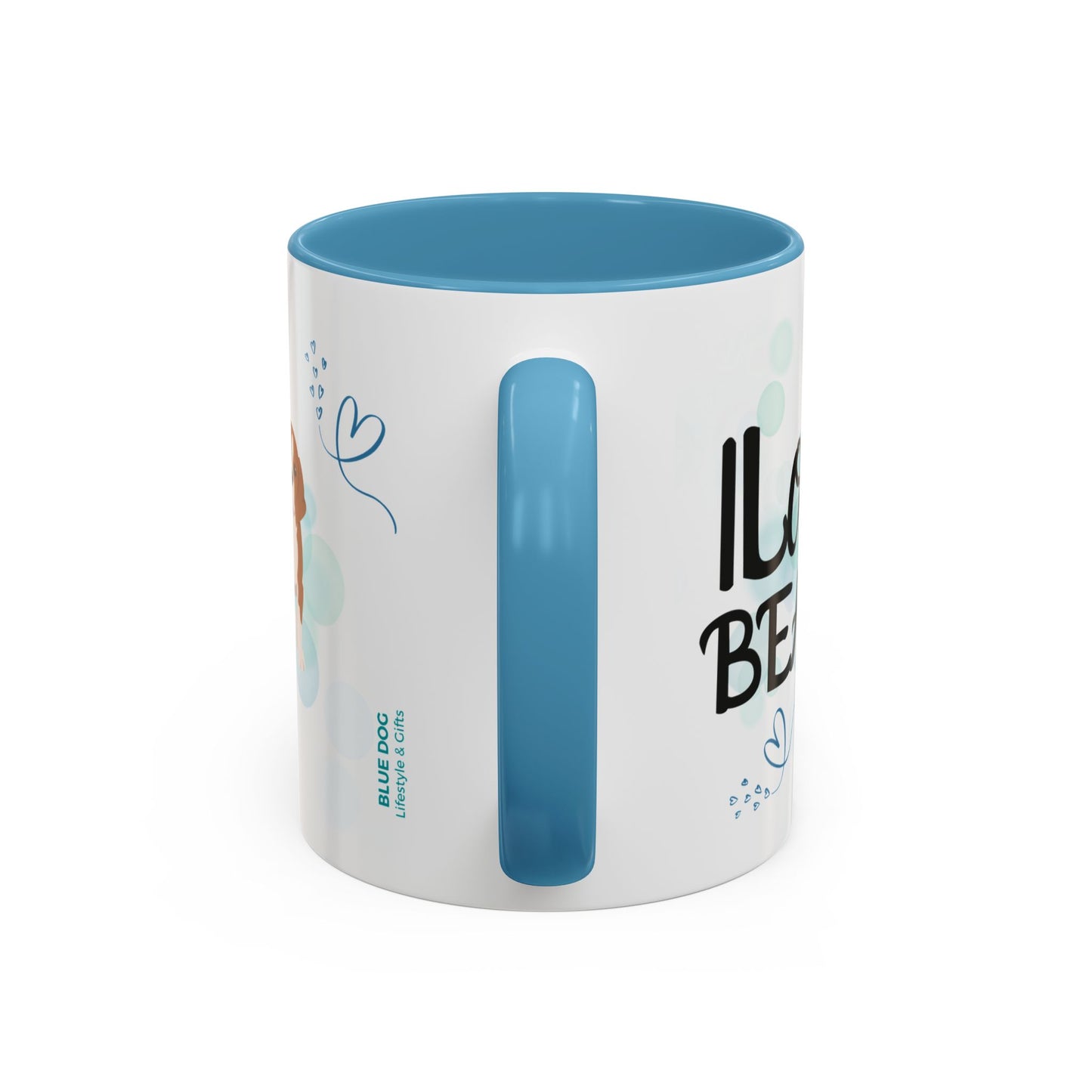 “I Love My Dog” Mug - Beagle