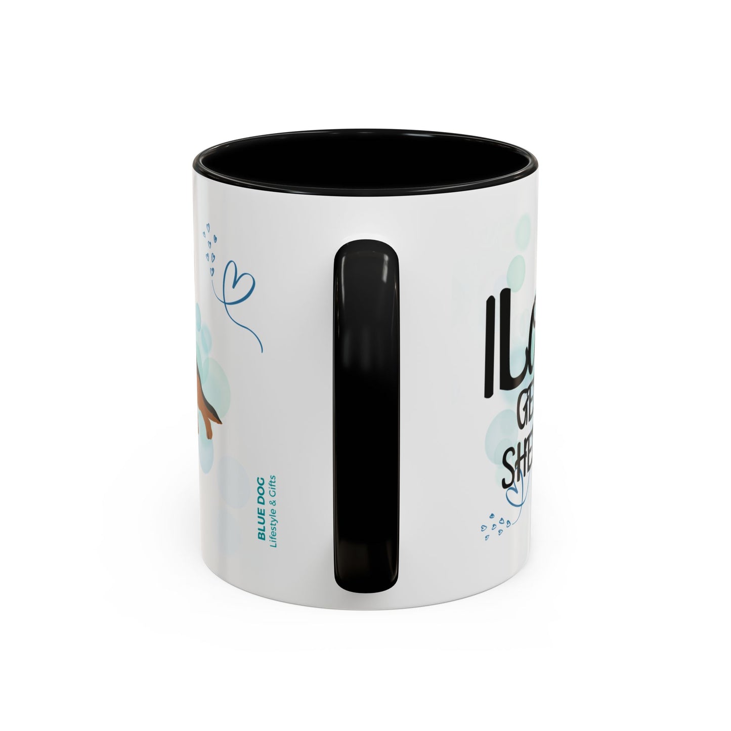 “I Love My Dog” Mug - German Shepherd