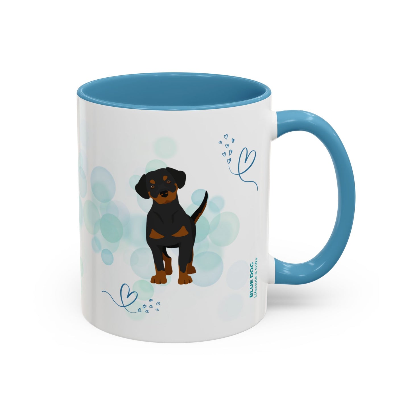 “I Love My Dog” Mug - Rottweiler