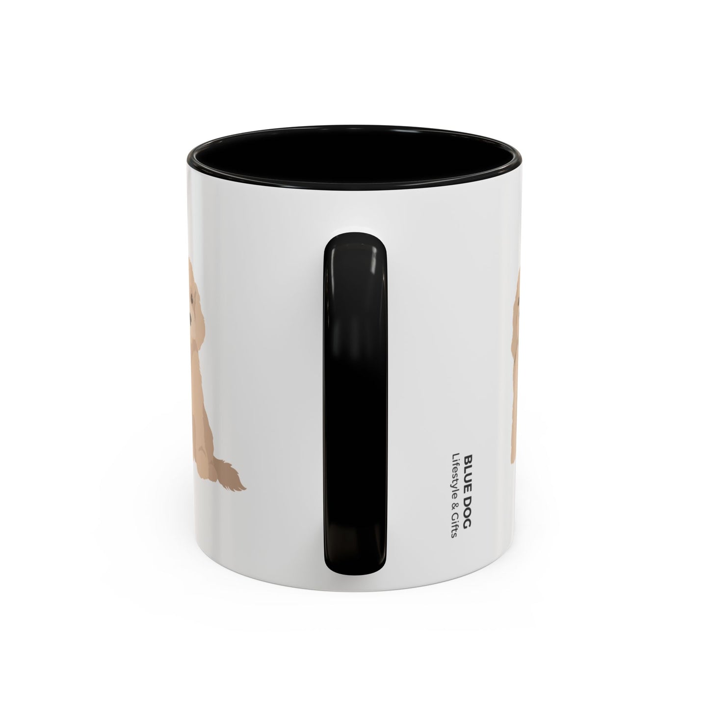 World's Best Golden Cockapoo Dad Coffee Mug - Cute Dog Lover Gift